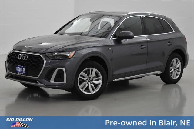 2022 Audi Q5 Premium 45 TFSI S line quattro S tronic