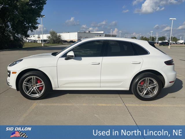 2015 Porsche Macan Turbo