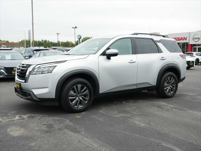 2023 Nissan Pathfinder SV 4WD 2023 Nissan Pathfinder SV 4WD