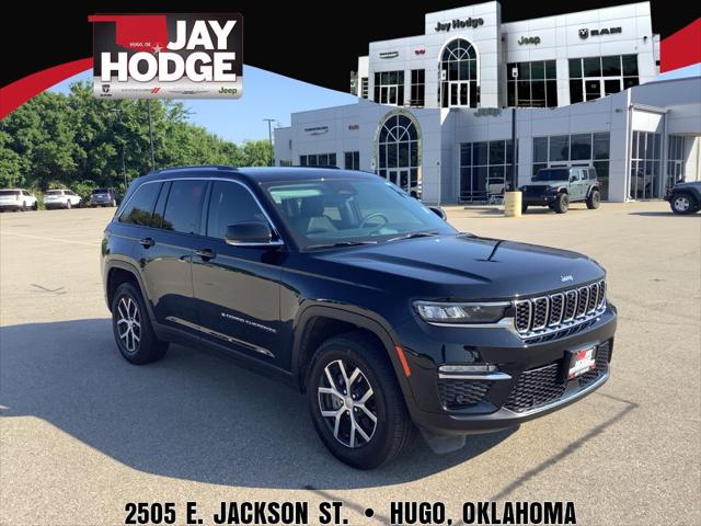 2024 Jeep Grand Cherokee Limited 4x4