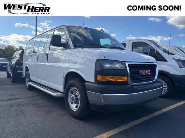 2024 GMC Savana Cargo RWD 2500 Regular Wheelbase Work Van
