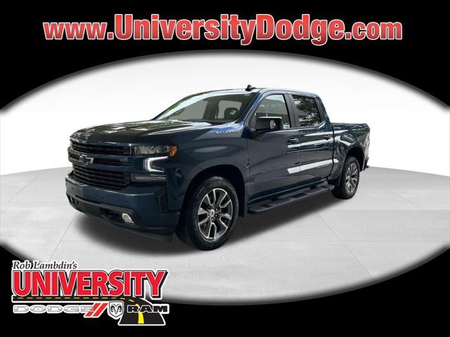 2022 Chevrolet Silverado 1500 LTD 2WD Crew Cab Short Bed RST