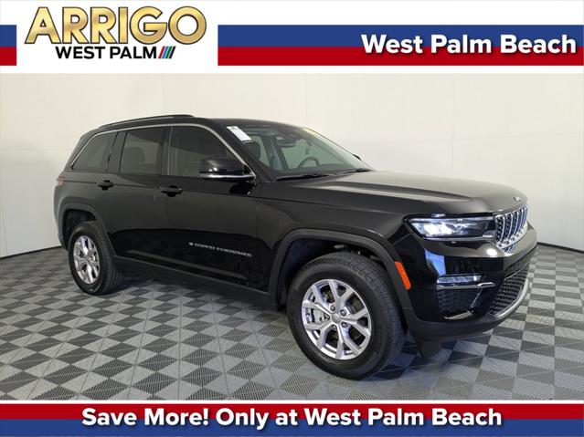 2022 Jeep Grand Cherokee Limited 4x4