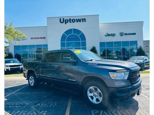 2019 RAM 1500 Tradesman Crew Cab 4x4 57 Box