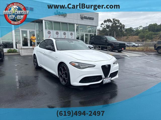 2023 Alfa Romeo Giulia Veloce RWD
