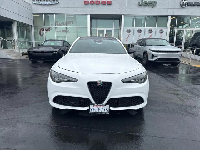 2023 Alfa Romeo Giulia Veloce RWD