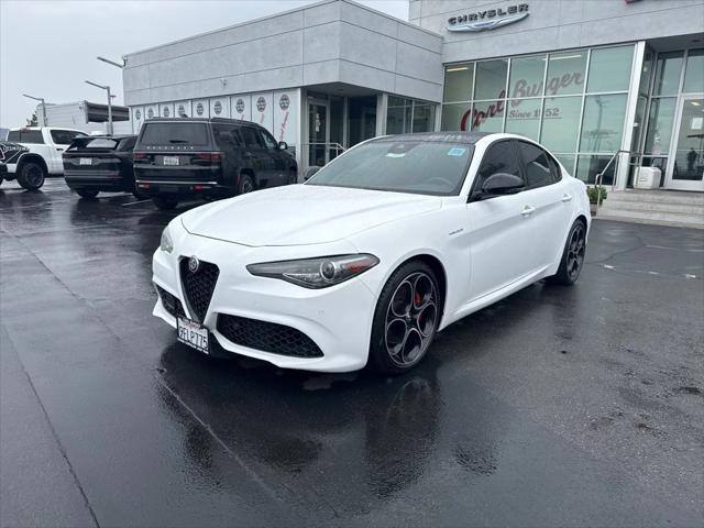2023 Alfa Romeo Giulia Veloce RWD