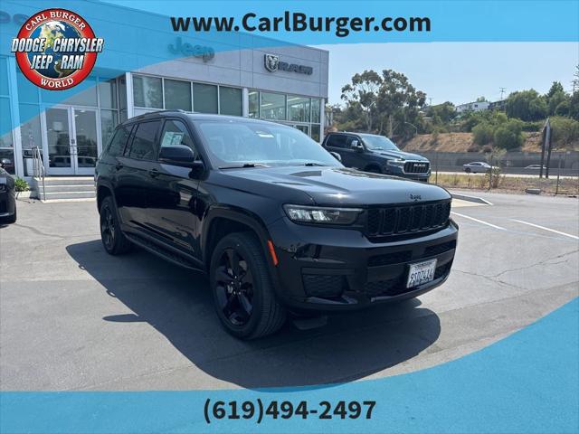 2022 Jeep Grand Cherokee L Altitude 4x4 2022 Jeep Grand Cherokee L Altitude 4x4