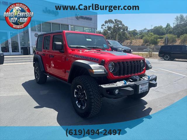 2024 Jeep Wrangler 4xe Rubicon 4xe