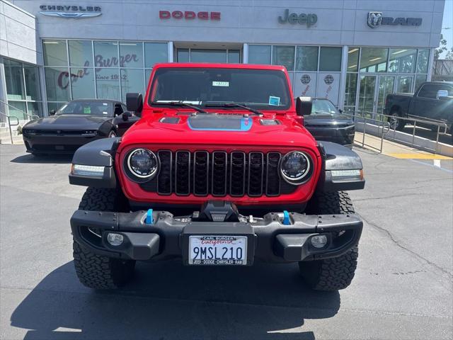 2024 Jeep Wrangler 4xe Rubicon 4xe
