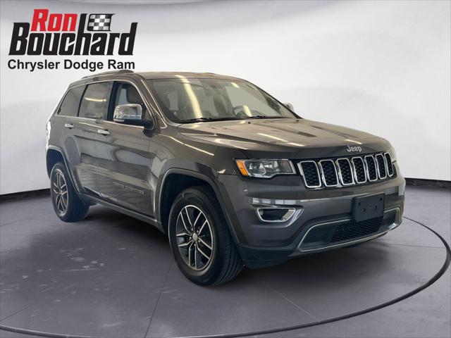 2017 Jeep Grand Cherokee Limited 4x4