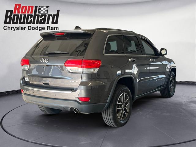 2017 Jeep Grand Cherokee Limited 4x4