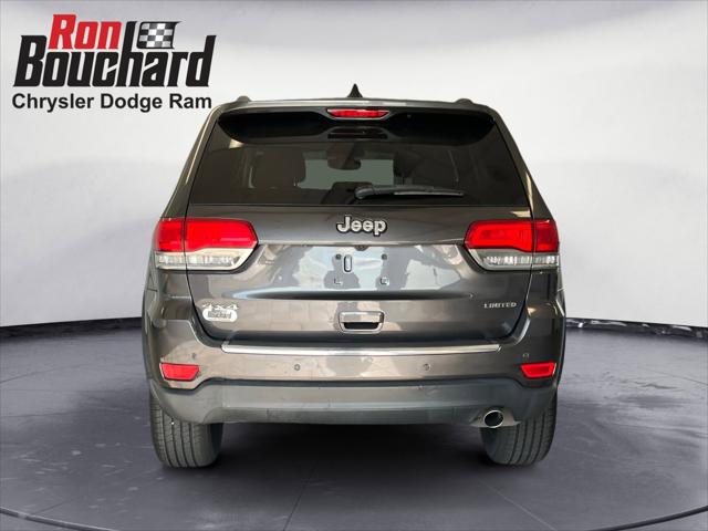 2017 Jeep Grand Cherokee Limited 4x4