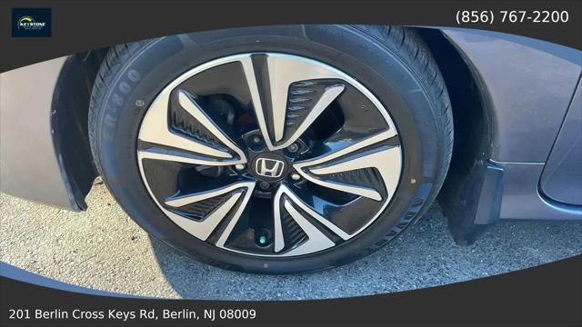 2017 Honda Civic EX-L