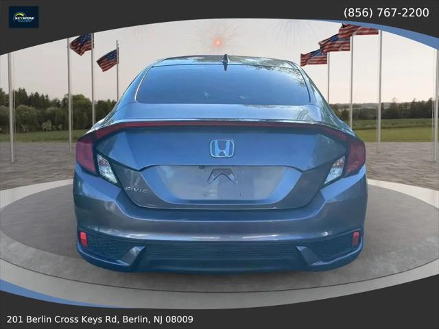 2017 Honda Civic EX-L