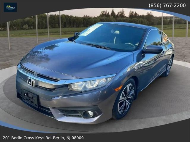 2017 Honda Civic EX-L for sale in Berlin, NJ