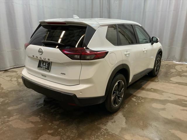 2025 Nissan Rogue SV Intelligent AWD