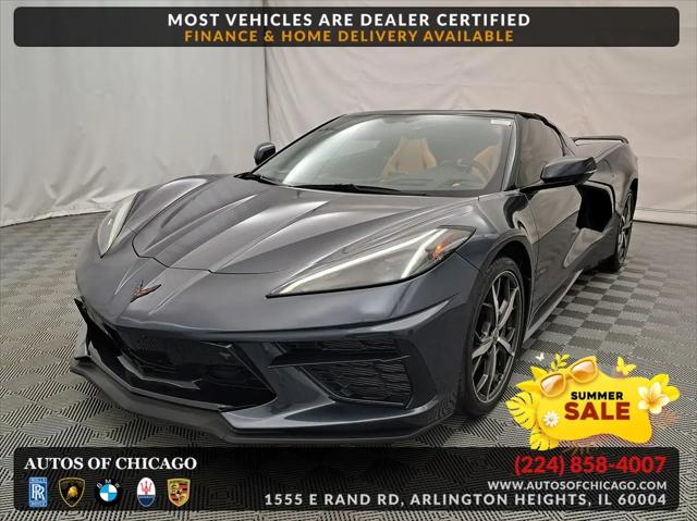 2020 Chevrolet Corvette Stingray RWD Coupe 2LT for sale in Arlington Heights, IL