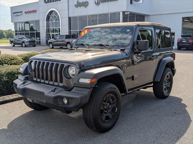 2023 Jeep Wrangler 2-Door Sport 4x4