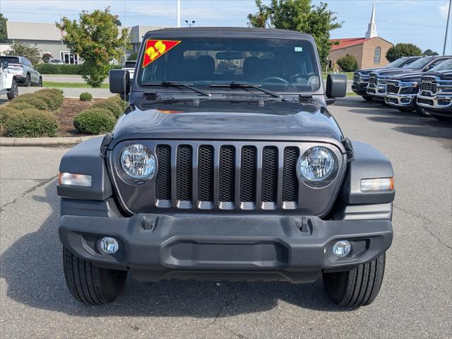 2023 Jeep Wrangler 2-Door Sport 4x4