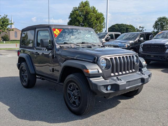 2023 Jeep Wrangler 2-Door Sport 4x4