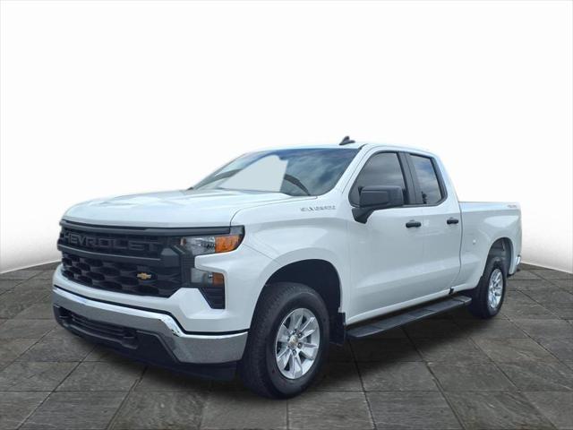 2025 Chevrolet Silverado 1500 4WD Double Cab Standard Bed WT