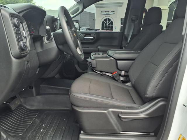 2025 Chevrolet Silverado 1500 4WD Double Cab Standard Bed WT