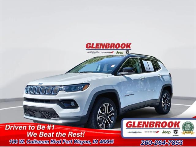 2022 Jeep Compass Limited 4x4