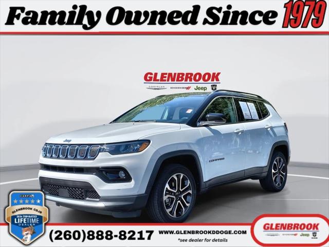 2022 Jeep Compass Limited 4x4