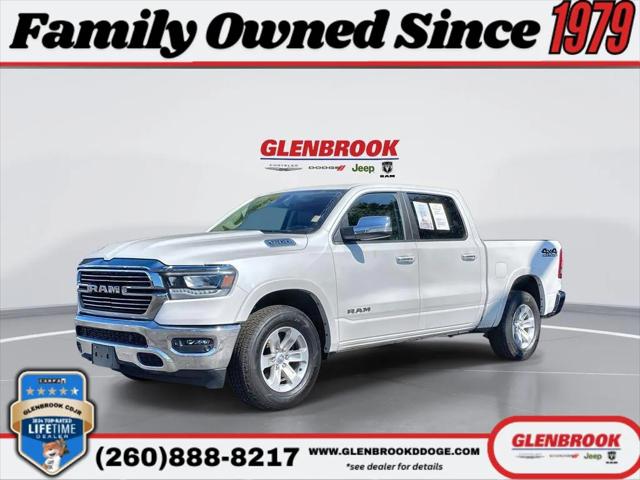2022 RAM 1500 Laramie Crew Cab 4x4 57 Box 2022 RAM 1500 Laramie Crew Cab 4x4 57 Box