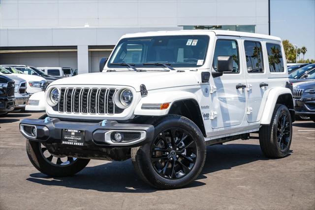 2024 Jeep Wrangler 4xe Sahara 4xe