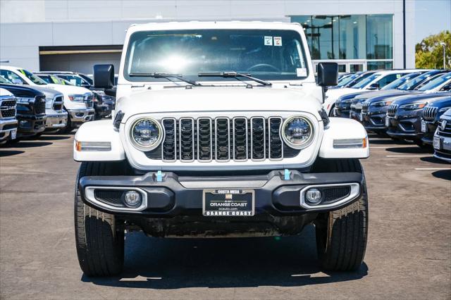 2024 Jeep Wrangler 4xe Sahara 4xe