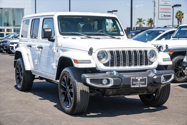 2024 Jeep Wrangler 4xe Sahara 4xe