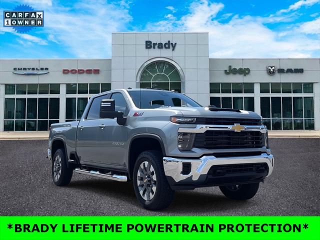 2024 Chevrolet Silverado 2500HD 4WD Crew Cab Standard Bed LT