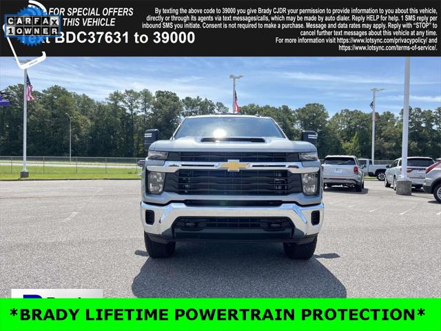 2024 Chevrolet Silverado 2500HD 4WD Crew Cab Standard Bed LT