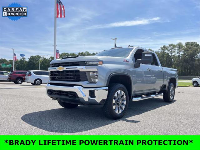 2024 Chevrolet Silverado 2500HD 4WD Crew Cab Standard Bed LT