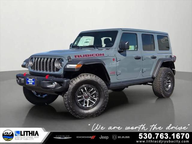 2025 Jeep Wrangler 4-Door Rubicon 4x4 for sale in Yuba City, CA