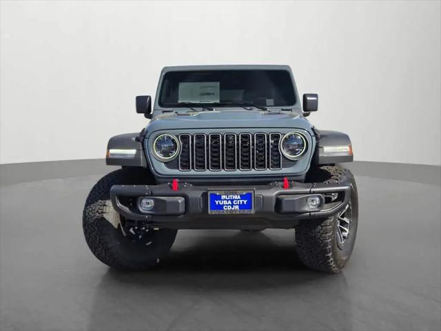 2025 Jeep Wrangler 4-Door Rubicon 4x4