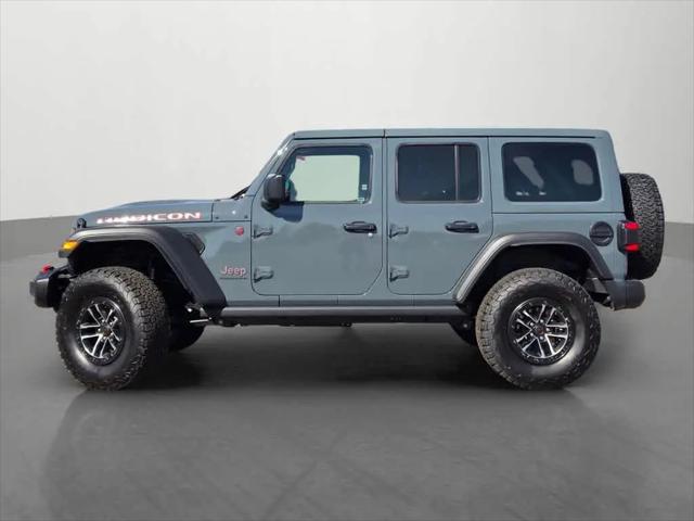 2025 Jeep Wrangler 4-Door Rubicon 4x4
