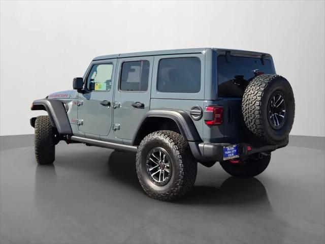 2025 Jeep Wrangler 4-Door Rubicon 4x4