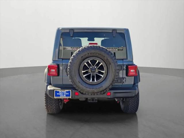 2025 Jeep Wrangler 4-Door Rubicon 4x4