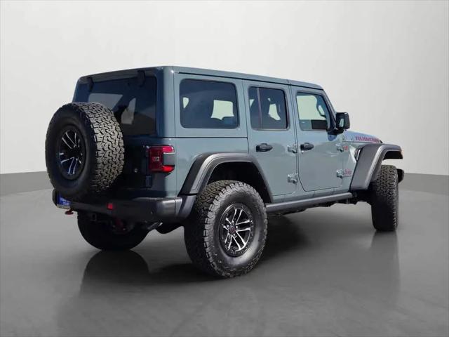 2025 Jeep Wrangler 4-Door Rubicon 4x4