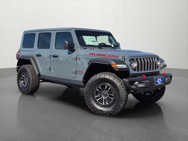 2025 Jeep Wrangler 4-Door Rubicon 4x4