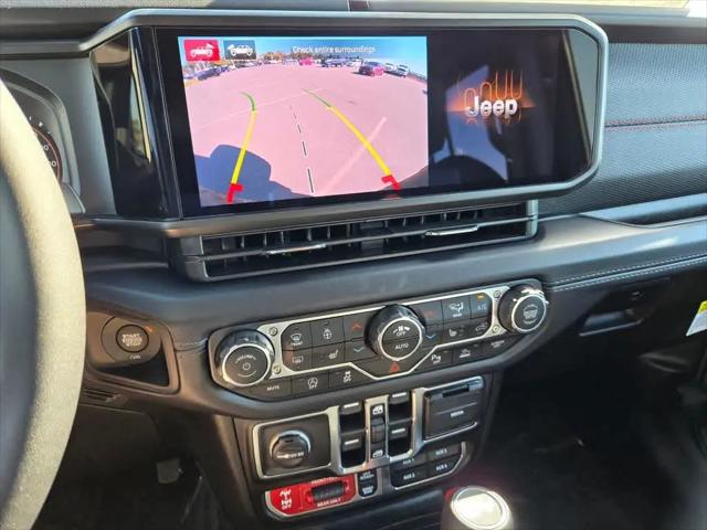 2025 Jeep Wrangler 4-Door Rubicon 4x4