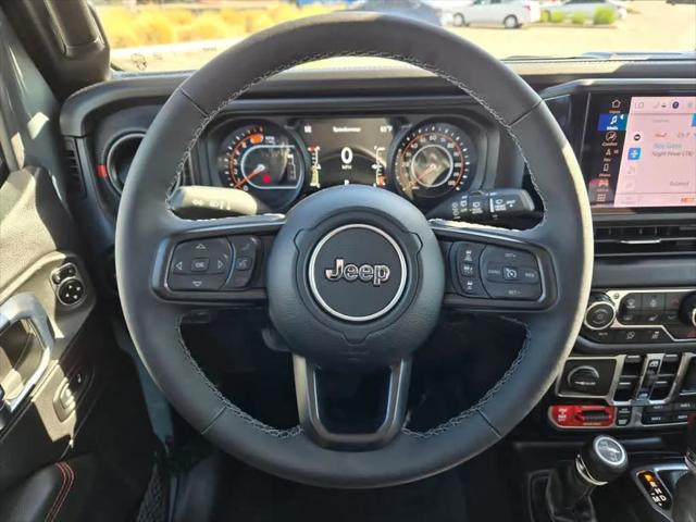 2025 Jeep Wrangler 4-Door Rubicon 4x4