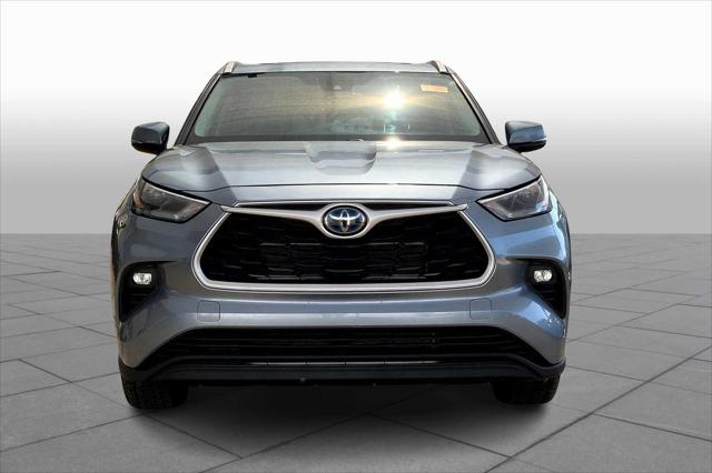 2022 Toyota Highlander Hybrid XLE