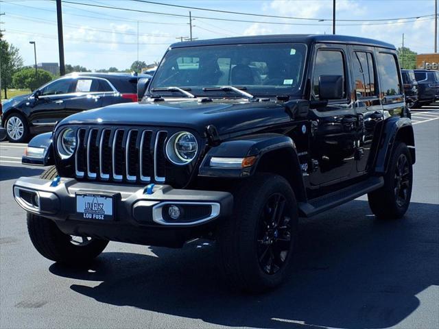 2022 Jeep Wrangler 4xe Unlimited Sahara 4x4