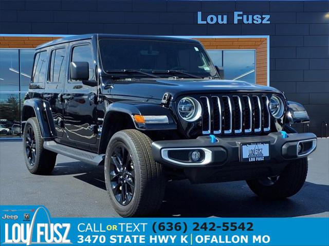 2022 Jeep Wrangler 4xe Unlimited Sahara 4x4