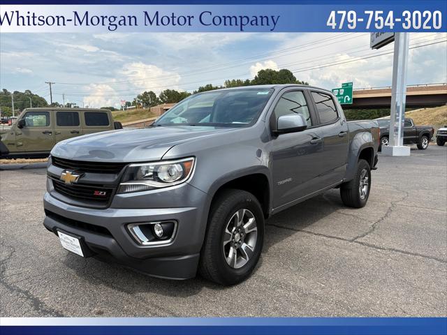 2020 Chevrolet Colorado 2WD Crew Cab Short Box Z71