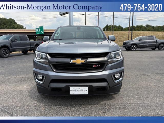 2020 Chevrolet Colorado 2WD Crew Cab Short Box Z71